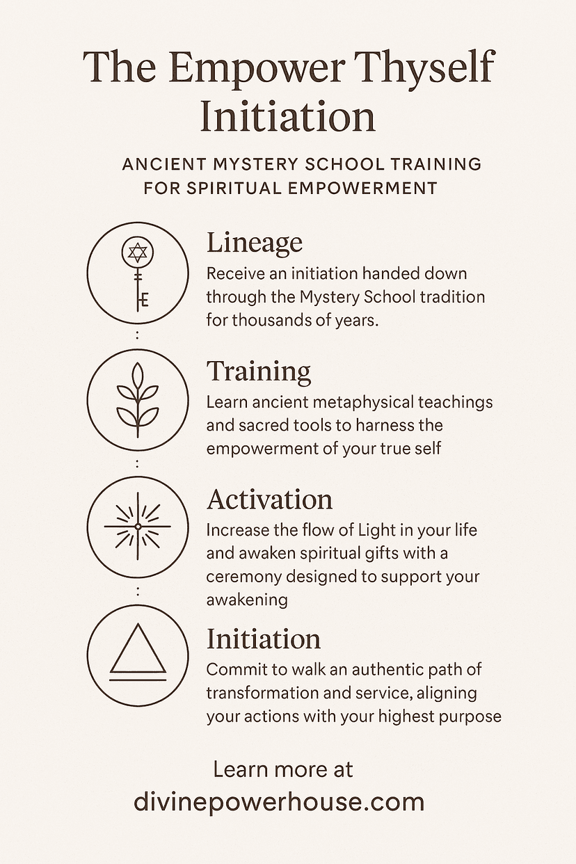Divine PowerHouse Center for Healing and Enlightenment