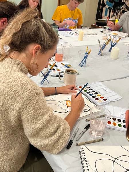 Solstice Art Therapy